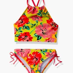 Size 14 girls bathing suits never been worn